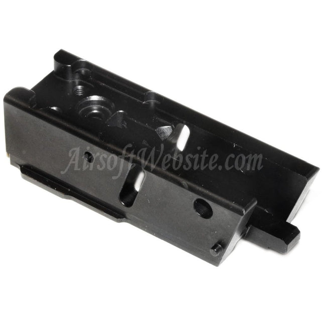Base avant en acier CNC GM modifiée pour pistolets Tokyo Marui G17 et G18C GBB Airsoft