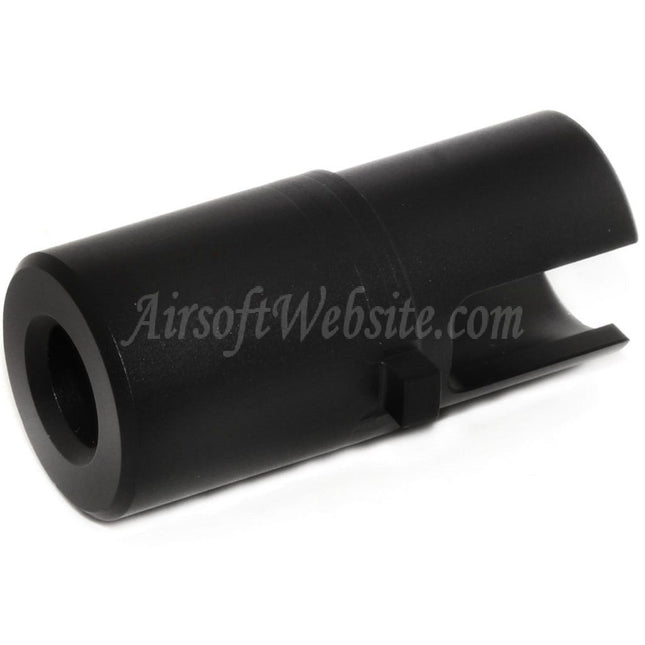 Adaptateur de canon extérieur GM Light Weight M4 GBB pour conversion WA vers fusils Tokyo Marui M4 GBB