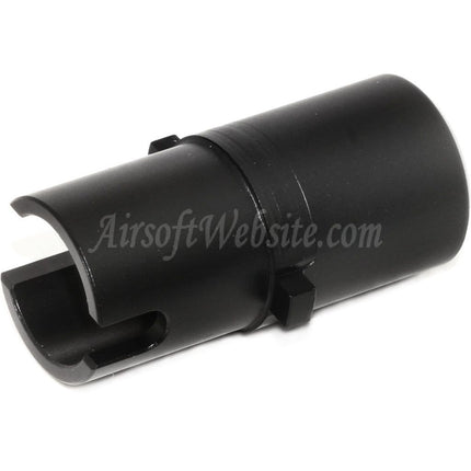 Adaptateur de canon extérieur GM Light Weight M4 GBB pour conversion WA vers fusils Tokyo Marui M4 GBB