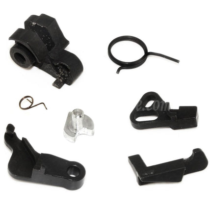 Kit de contrôle de tir zéro en acier CNC GM (pression de détente de 4 lb) pour pistolets Tokyo Marui G17, G22, G26, G34, série GBB, Airsoft