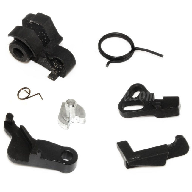 Guns Modify GM CNC Steel Zero Firing Control Set (4LBS Trigger Pull) For Tokyo Marui G17 G22 G26 G34 Series GBB Pistols Airsoft