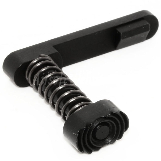 Levier de déverrouillage de chargeur en acier Guns Modify GM EVO pour fusil Tokyo Marui M4 MWS, noir