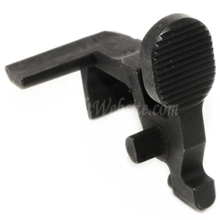 Guns Modify GM EVO Steel Bolt Stop For Tokyo Marui M4 MWS Series AEG Rifles Airsoft Black