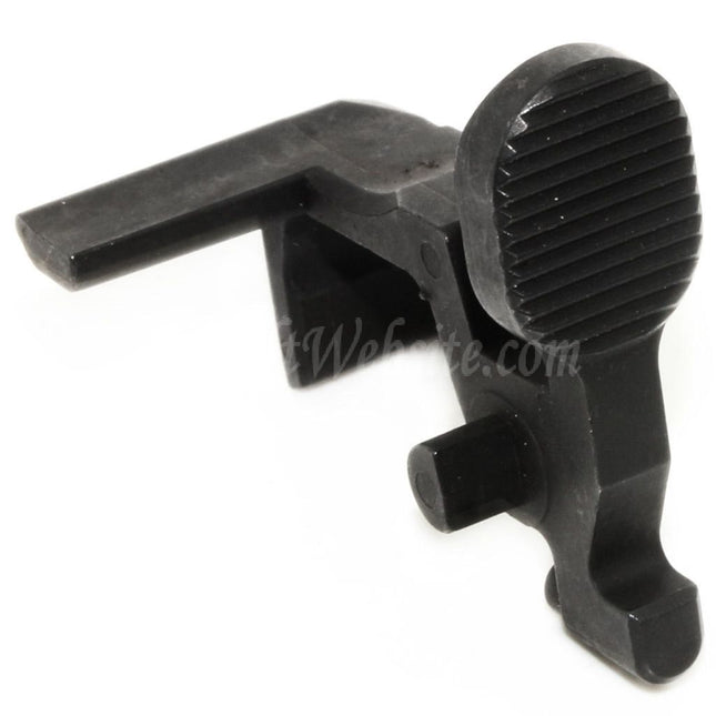 Guns Modify GM EVO Steel Bolt Stop For Tokyo Marui M4 MWS Series AEG Rifles Airsoft Black