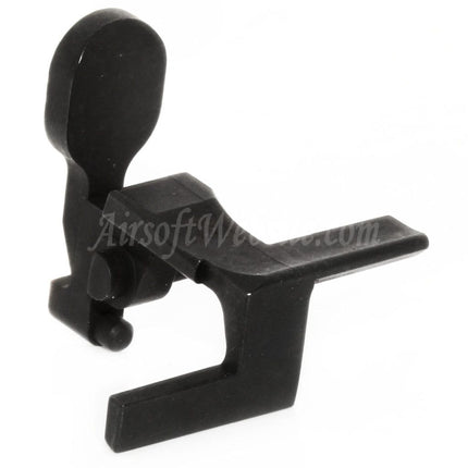 Guns Modify GM EVO Steel Bolt Stop For Tokyo Marui M4 MWS Series AEG Rifles Airsoft Black