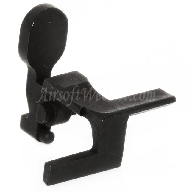 Guns Modify GM EVO Steel Bolt Stop For Tokyo Marui M4 MWS Series AEG Rifles Airsoft Black