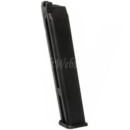 King Arms 30rd Gas Magazine V2 for G17 G18C G34 G35 G-Series GBB Pistols Airsoft Black