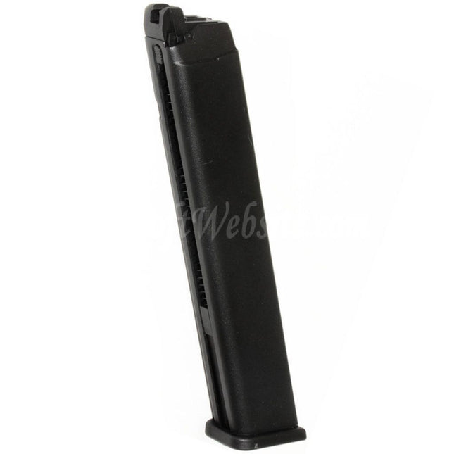King Arms 30rd Gas Magazine V2 for G17 G18C G34 G35 G-Series GBB Pistols Airsoft Black
