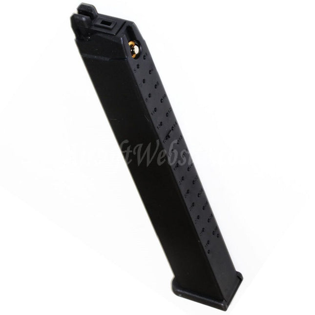 King Arms 30rd Gas Magazine V2 for G17 G18C G34 G35 G-Series GBB Pistols Airsoft Black