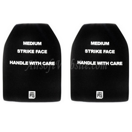 PTS 2pcs SAPI Dummy Plates Front & Back Medium Size