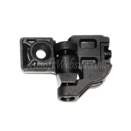 Crosse pliante 5KU 227 mm avec interface 1913 pour fusils AEG MCX/MPX, noir
