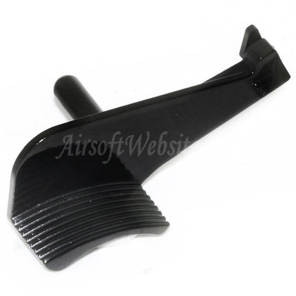 5KU Slide Stop Catch With Thumb Rest For Tokyo Marui Hi-Capa Series GBB Pistols Airsoft