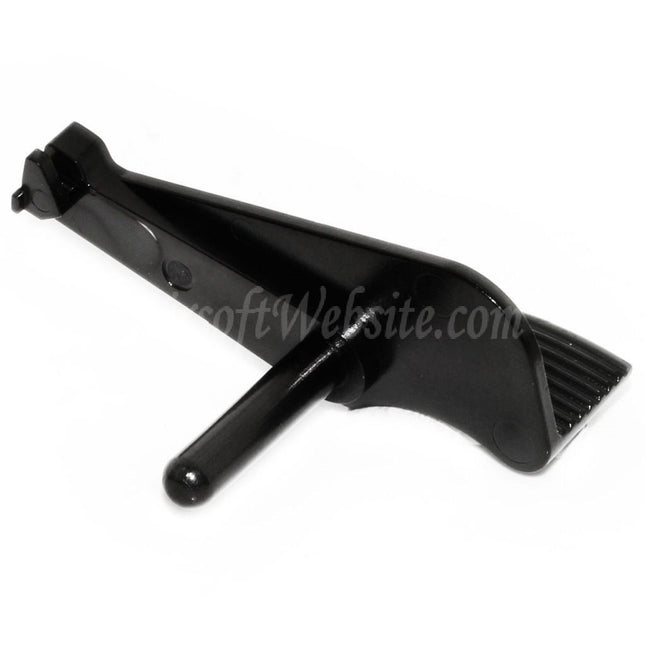5KU Slide Stop Catch With Thumb Rest For Tokyo Marui Hi-Capa Series GBB Pistols Airsoft