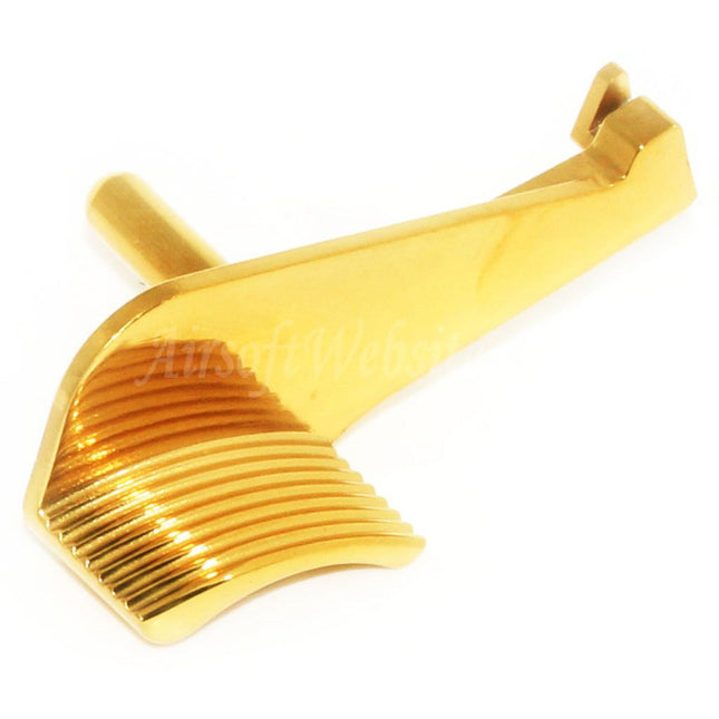 5KU Slide Stop Catch With Thumb Rest For Tokyo Marui Hi-Capa Series GBB Pistols Airsoft