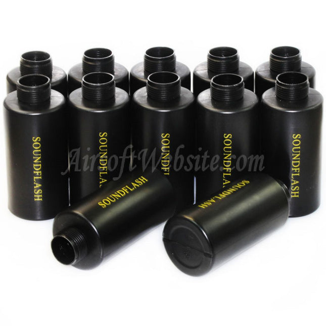 APS HAKKOTSU Lot de 12 grenades sonores CO2 Thunder B avec noyau