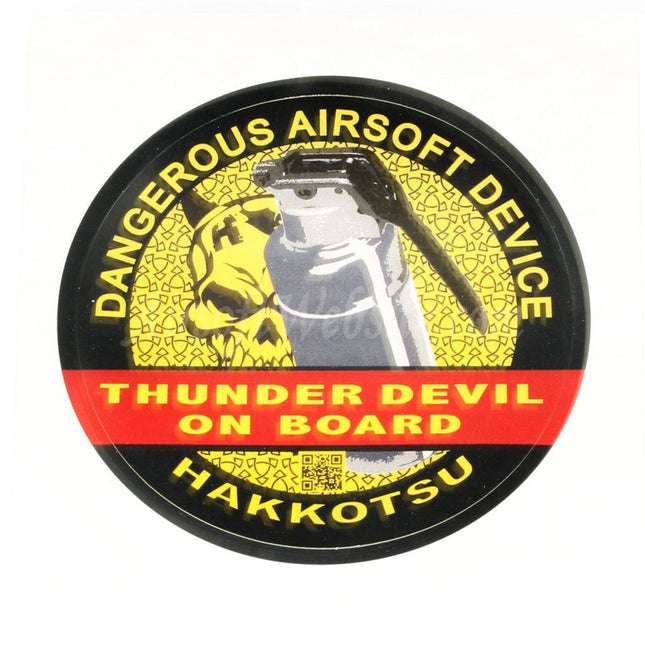 APS HAKKOTSU 12 pièces Thunder B CO2 Grenade Sonore Remplacement Bouteille Devil Shell