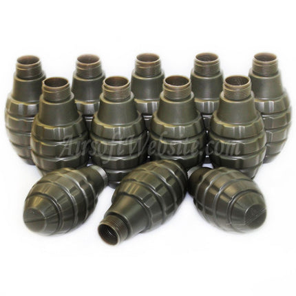 APS HAKKOTSU 12pcs Thunder B Co2 Sound Grenade Replacement Pineapple Shell Bottle
