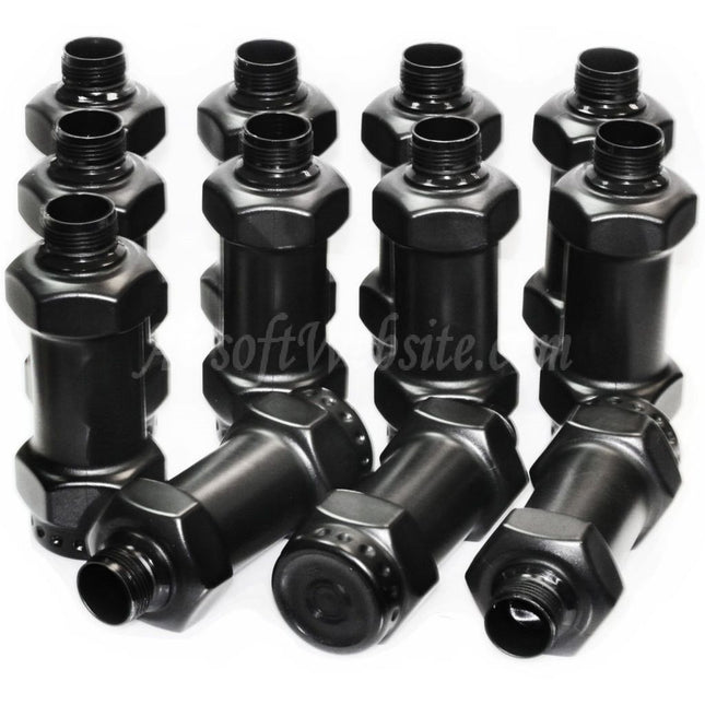 APS HAKKOTSU Lot de 12 grenades sonores Thunder B CO2 de remplacement pour bouteille d'haltère