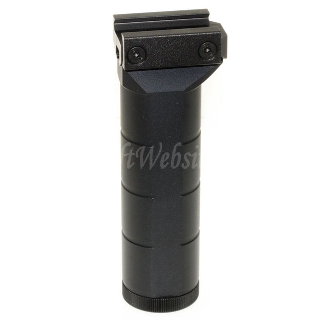 Poignée avant 5KU CNC en aluminium PK-2 pour rail Picatinny 20 mm, fusils de la série AK, Airsoft, noir