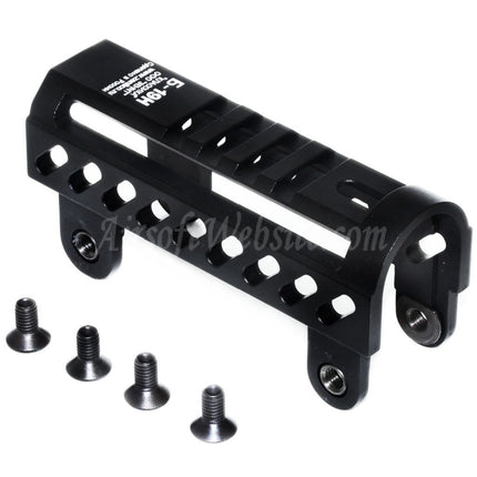 5KU B-19N Upper Railed Gas Tube Cover for D-Boys E&L LCT GHK CYMA Tokyo Marui AK Series AEG GBB Rifles Airsoft