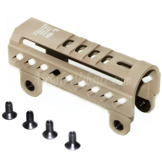Couvercle de tube à gaz supérieur 5KU B-19N pour fusils D-Boys E&amp;L LCT GHK CYMA Tokyo Marui AK Series AEG GBB Airsoft