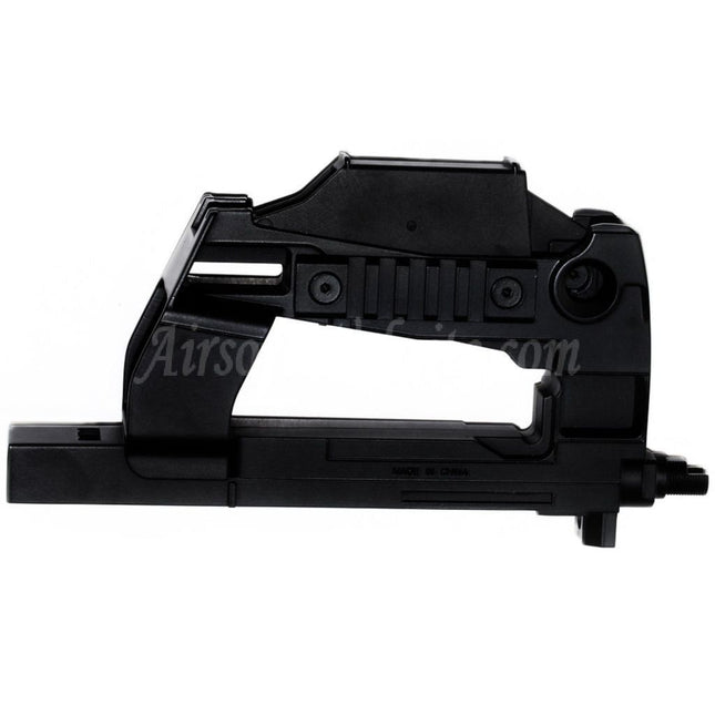 CYMA Upper Receiver with Red Dot for CYMA Tokyo Marui P90 Series AEG Rifles Airsoft Black
