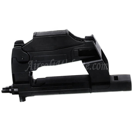 CYMA Upper Receiver with Red Dot for CYMA Tokyo Marui P90 Series AEG Rifles Airsoft Black
