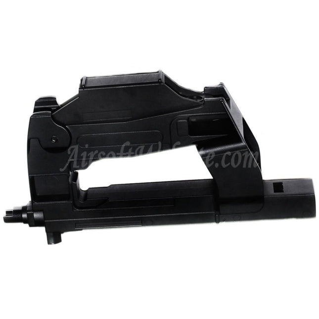 CYMA Upper Receiver with Red Dot for CYMA Tokyo Marui P90 Series AEG Rifles Airsoft Black