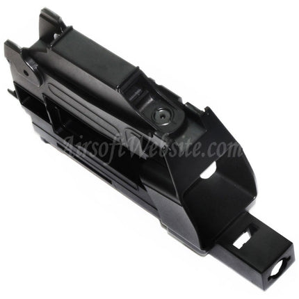 CYMA Upper Receiver with Red Dot for CYMA Tokyo Marui P90 Series AEG Rifles Airsoft Black