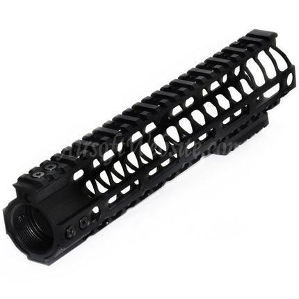 Système de rail de garde-main CYMA 256 mm 10 pouces M-LOK RAS pour fusils AEG CYMA VFC GHK Tokyo Marui M4 M16 série Airsoft noir