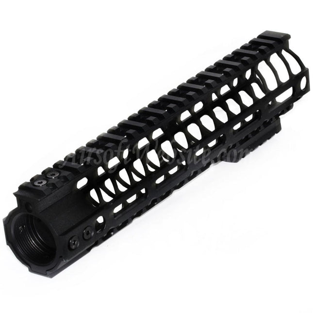 Système de rail de garde-main CYMA 256 mm 10 pouces M-LOK RAS pour fusils AEG CYMA VFC GHK Tokyo Marui M4 M16 série Airsoft noir