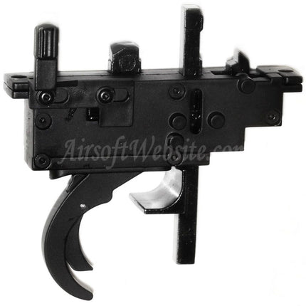 Ensemble de détente métallique CYMA pour fusils de précision de type CM706 L96 Airsoft