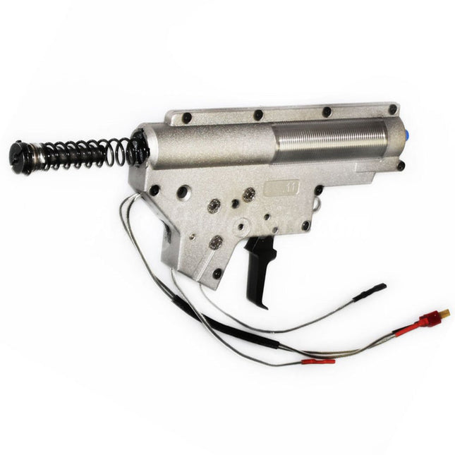 Moteur à couple élevé CYMA Platinum Series EFCS Version ECU QD Version 2 V2 pour fusils AEG série MP5 Airsoft arrière câblé
