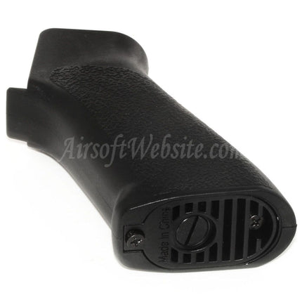 Poignée pistolet CYMA SR16 pour fusils AEG CYMA Tokyo Marui M4 M16 série Airsoft noir