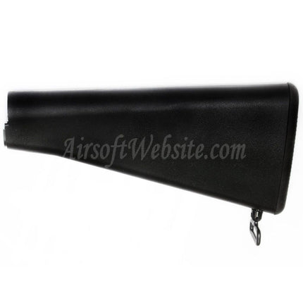 Crosse fixe CYMA de grande capacité pour fusils AEG série M4/M16, noir