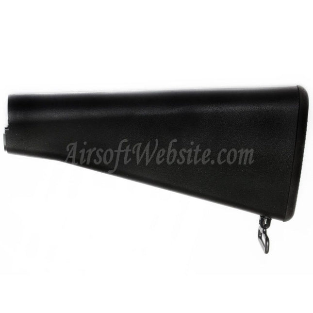 Crosse fixe CYMA de grande capacité pour fusils AEG série M4/M16, noir