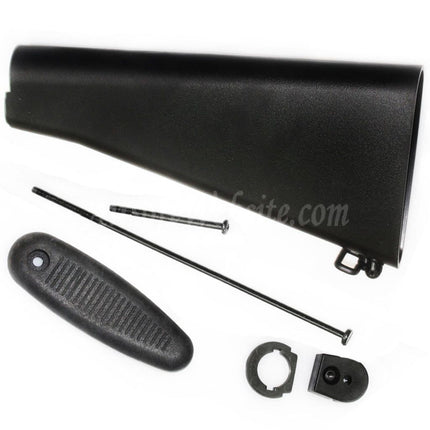 Crosse fixe CYMA de grande capacité pour fusils AEG série M4/M16, noir