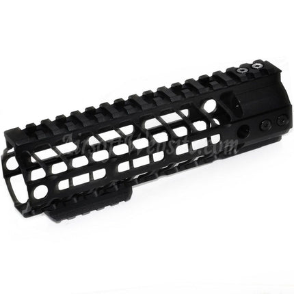 Système de rail de garde-main CYMA 185 mm 7 pouces M-LOK RAS pour fusils AEG CYMA VFC GHK Tokyo Marui M4 M16 série Airsoft noir