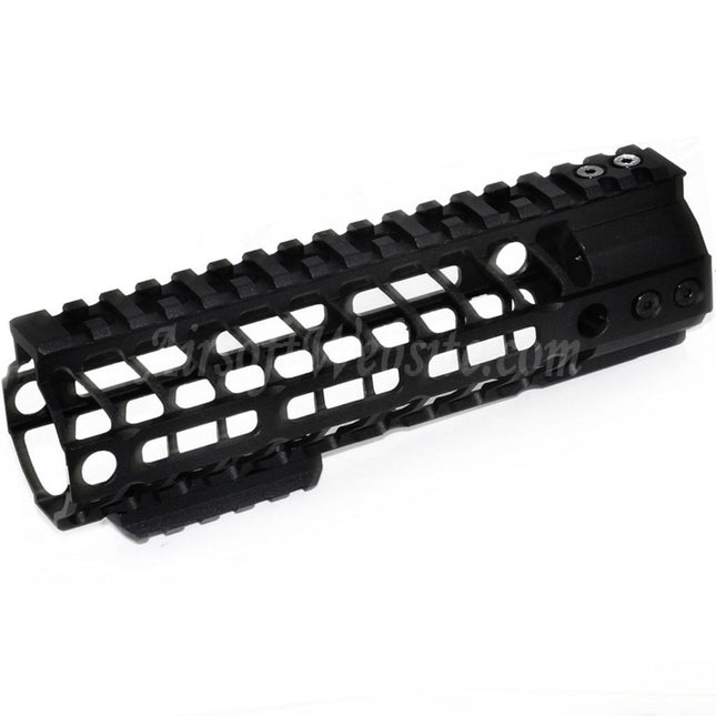Système de rail de garde-main CYMA 185 mm 7 pouces M-LOK RAS pour fusils AEG CYMA VFC GHK Tokyo Marui M4 M16 série Airsoft noir