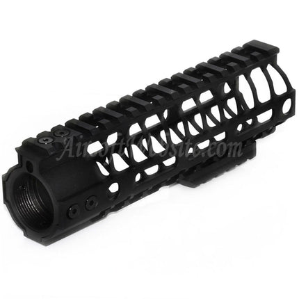 Système de rail de garde-main CYMA 185 mm 7 pouces M-LOK RAS pour fusils AEG CYMA VFC GHK Tokyo Marui M4 M16 série Airsoft noir