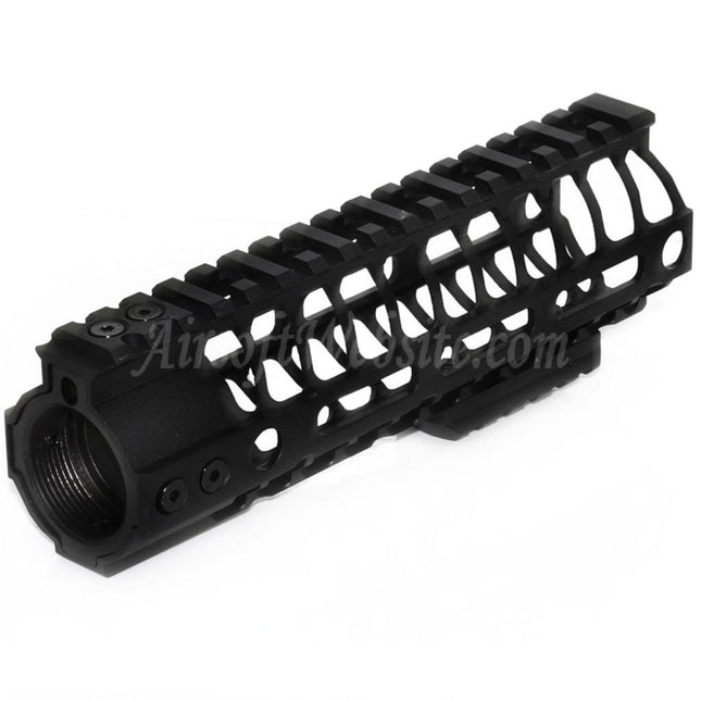 Système de rail de garde-main CYMA 185 mm 7 pouces M-LOK RAS pour fusils AEG CYMA VFC GHK Tokyo Marui M4 M16 série Airsoft noir