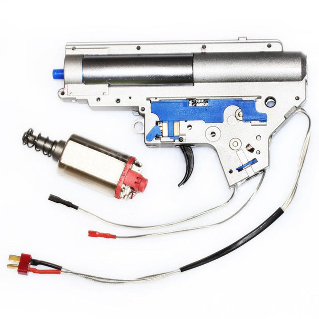 Moteur à couple élevé CYMA Platinum Series EFCS Version ECU QD Version 2 V2 pour fusils AEG série M4 M16 Airsoft