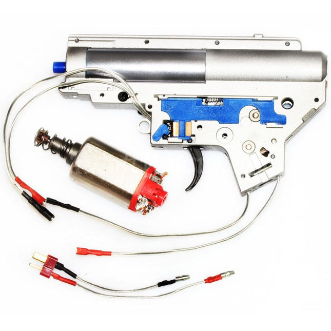 Moteur à couple élevé CYMA Platinum Series EFCS Version ECU QD Version 2 V2 pour fusils AEG série M4 M16 Airsoft