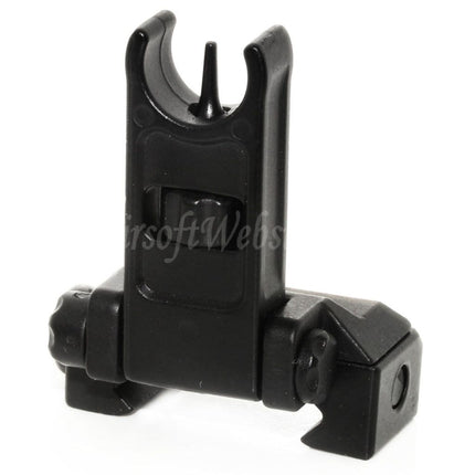 Site web Airsoft : viseur avant rabattable style ST pour fusils à rail Picatinny de 20 mm