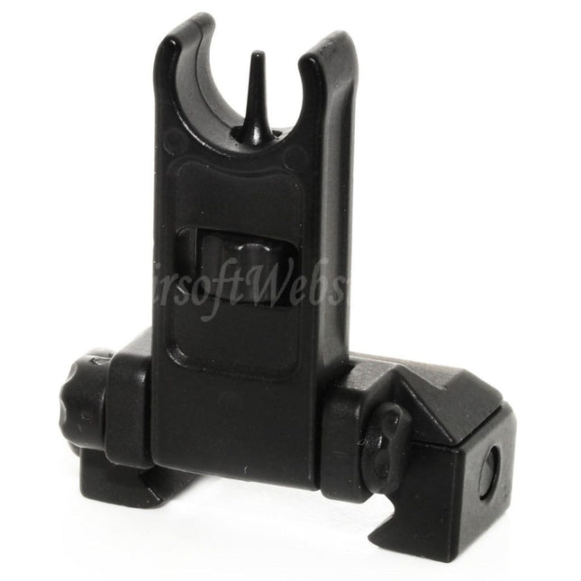Site web Airsoft : viseur avant rabattable style ST pour fusils à rail Picatinny de 20 mm