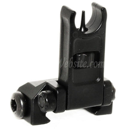 Site web Airsoft : viseur avant rabattable style ST pour fusils à rail Picatinny de 20 mm