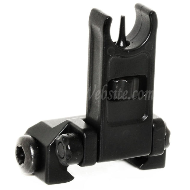 Site web Airsoft : viseur avant rabattable style ST pour fusils à rail Picatinny de 20 mm