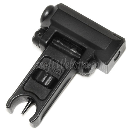 Site web Airsoft : viseur avant rabattable style ST pour fusils à rail Picatinny de 20 mm