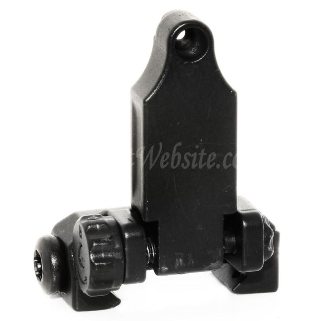 Site web Airsoft : viseur arrière rabattable style ST pour fusils à rail Picatinny de 20 mm
