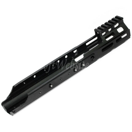 Airsoft Website CNC Aluminum 300mm KC Style MREX M-LOK Handguard Rail System For Double Bell BY-805 VFC WE-Tech Tokyo Marui SCAR Series AEG GBB Rifles